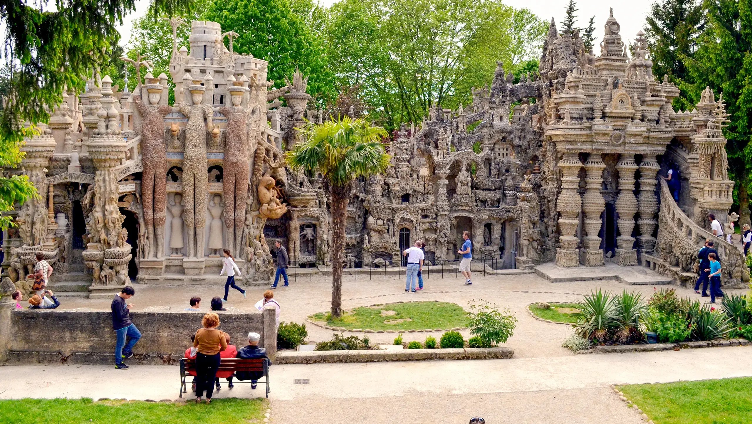 Palais Idéal Facteur Cheval 