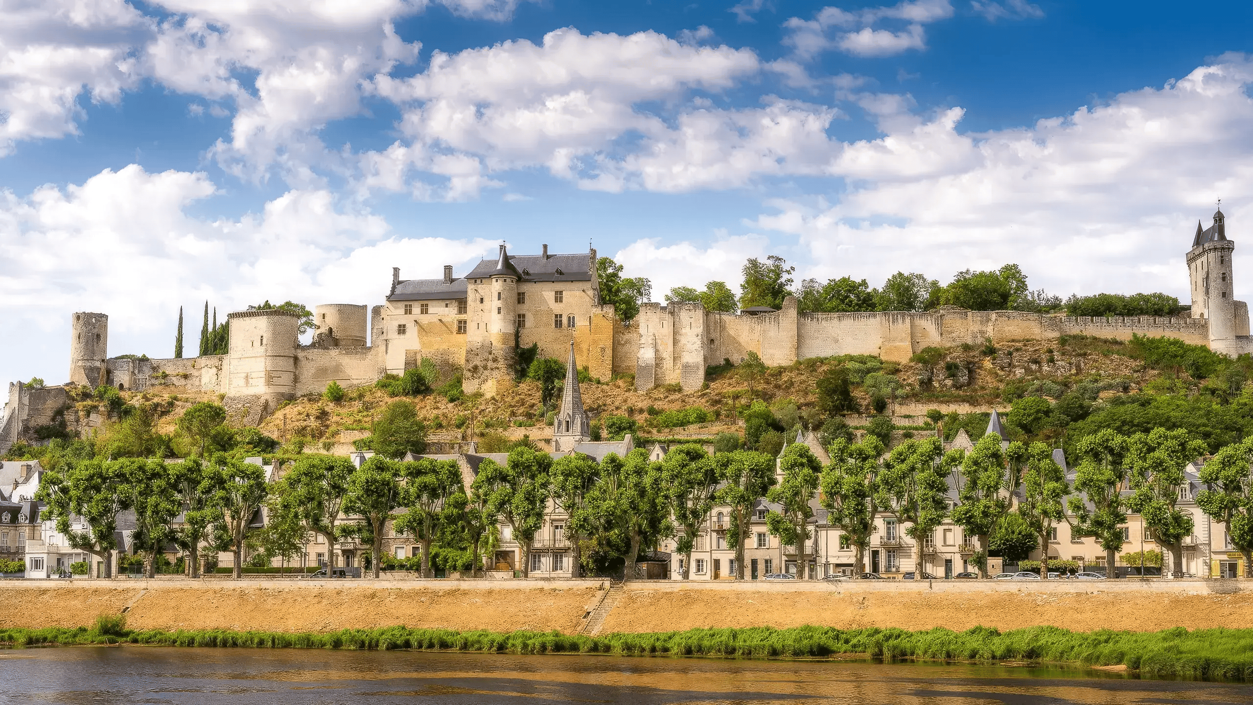 Forteresse royale de Chinon